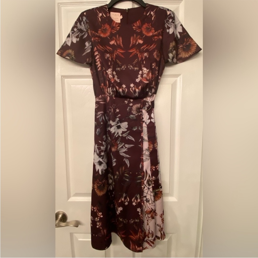 Like new Ted Baker A line dress size TB 0
